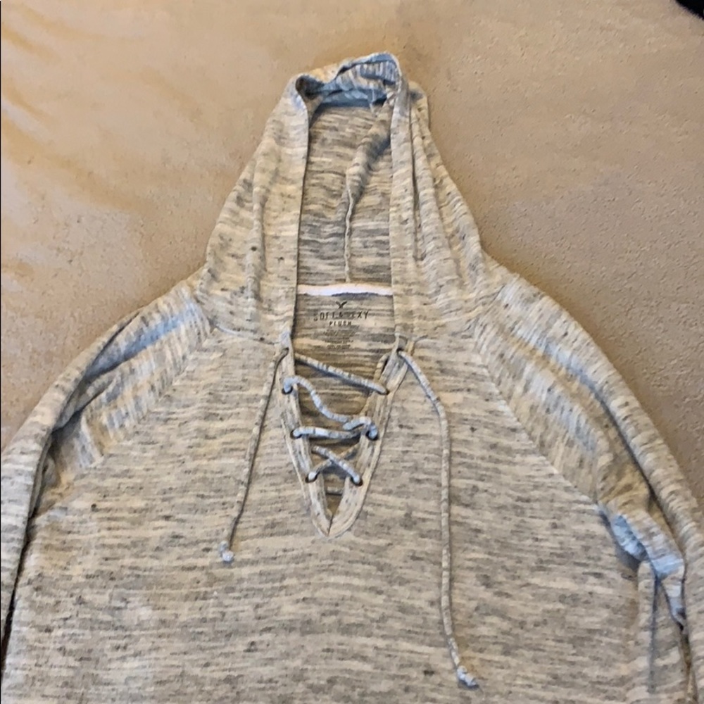 Woman’s hooded sweatshirt